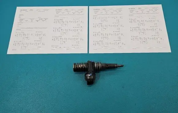 Ford Galaxy Fuel injector 0414720038 IMPRK1376464