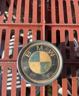 BMW 5 E28 Original wheel cap