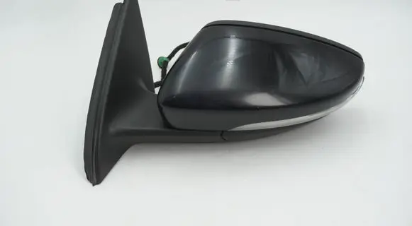 Volkswagen PASSAT B7 Front door electric wing mirror 3C0857933A
