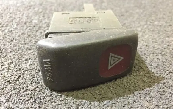 Volkswagen Golf II Hazard light switch 191953235