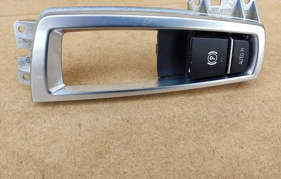 Hand parking brake switch