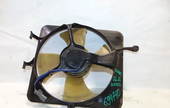 Electric radiator cooling fan