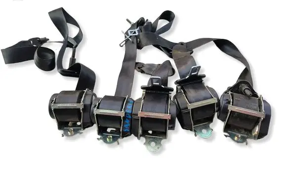 Dacia Sandero II Front seatbelt 