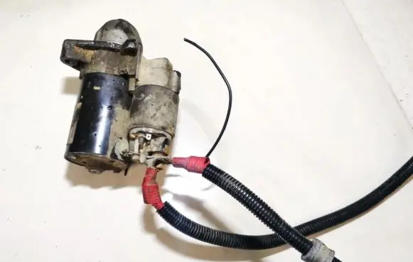 BMW 5 E60 E61 Starter motor 751539104 751539005
