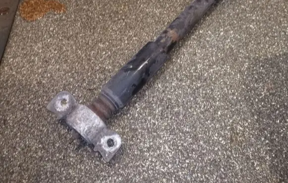 Ford Fusion II Rear shock absorber/damper