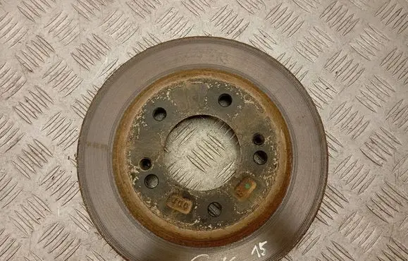 Hyundai Ioniq Rear brake disc
