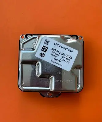 Cadillac XT5 LED ballast control module 5DF01220500 500042