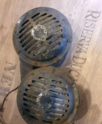 Volvo Amazon 120, 121, 122, 123 Horn signal 0320202006 0320202016