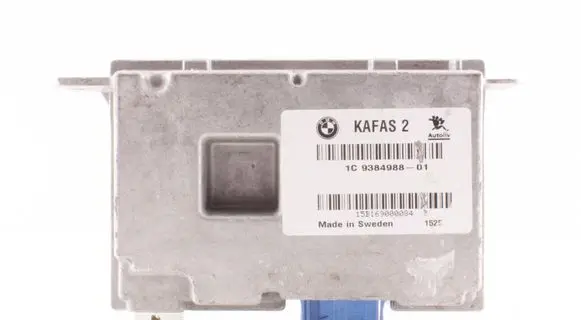 BMW 3 F30 F35 F31 Camera control unit module 9384988