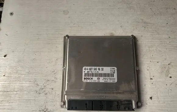 Mercedes-Benz A W168 Engine control unit/module A0275459632 0281010039