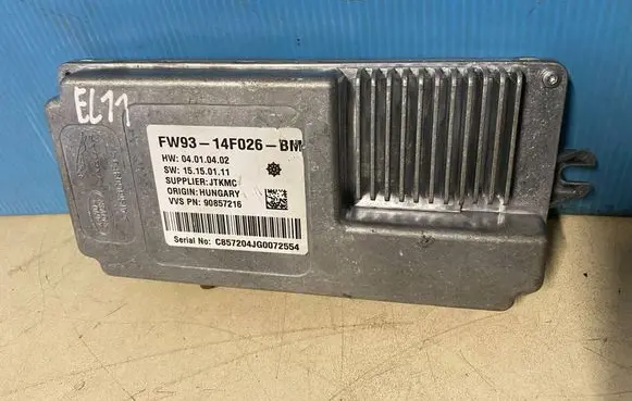 Land Rover Evoque I Camera control unit module FW9314F026BM