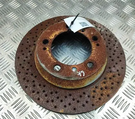 Porsche Boxster 986 Rear brake disc 98635240104