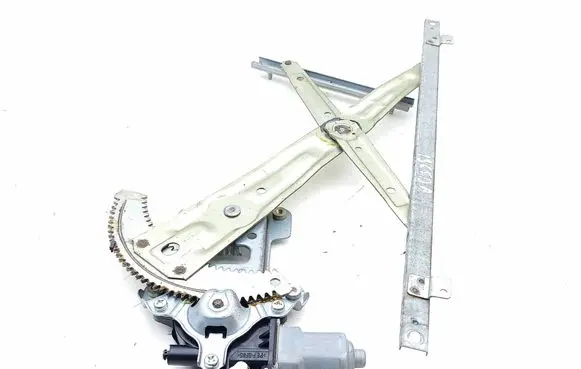 Citroen C-Crosser Front door window regulator with motor 5713A086