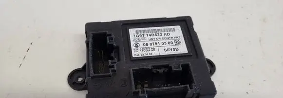 Ford Mondeo MK IV Door control unit/module 7G9T14B533AD 14C235AA 0507910300