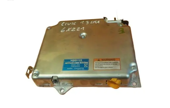 Honda Civic Battery charger (optional) HBD115