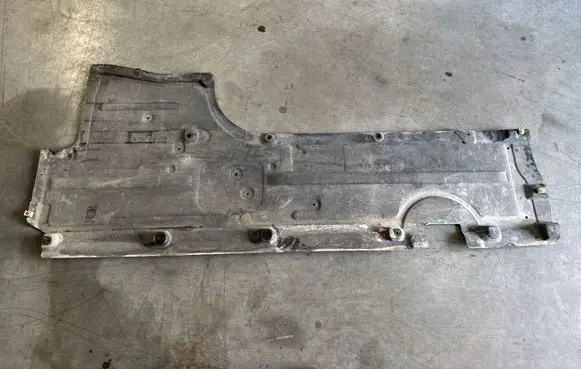 BMW 5 F10 F11 Side bottom protection 7207268