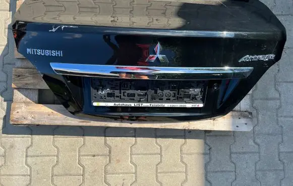 Mitsubishi ASX Tailgate/trunk/boot lid