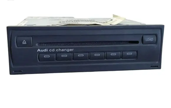 Audi A6 S6 C6 4F CD/DVD changer 4E0035111 4E0910111C