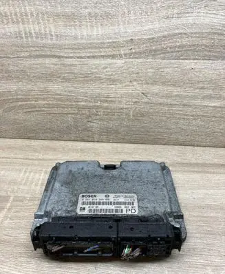 Opel Zafira A Engine control unit/module 24417169 0281010268