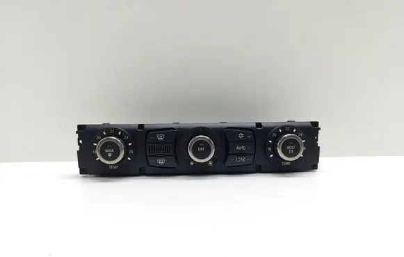 BMW 5 E60 E61 Climate control unit 6978435 697843501 64116978435