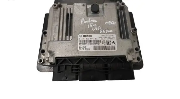 Peugeot Partner Engine control unit/module 9666729580 9807885980 0281030546