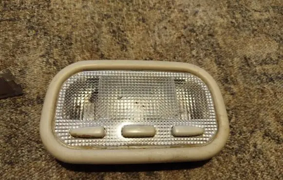 Citroen C5 Rear seat light 9641822877