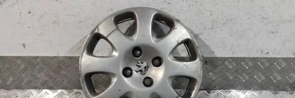 Peugeot 1007 R15 wheel hub/cap/trim 9637630680