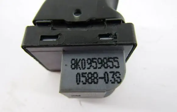 Audi A4 S4 B8 8K Electric window control switch 8K0959855