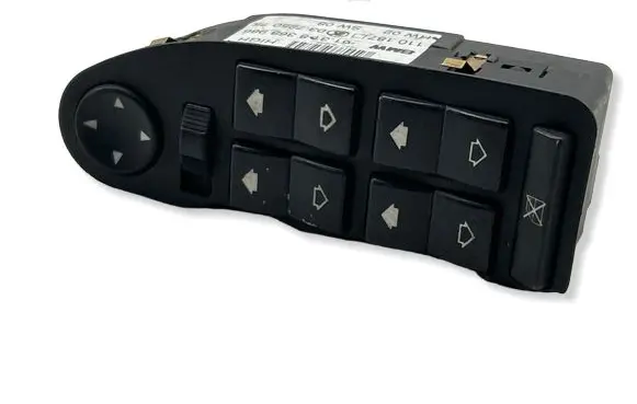 BMW 5 E39 Electric window control switch 61318368986 03725075 110187