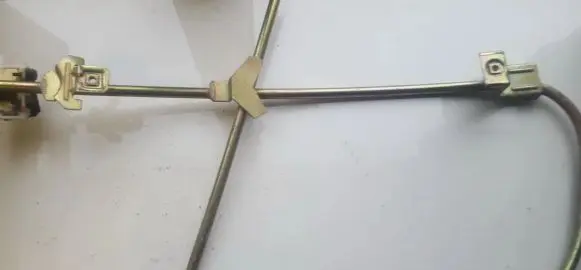 Renault Clio I Sliding door window regulator with motor