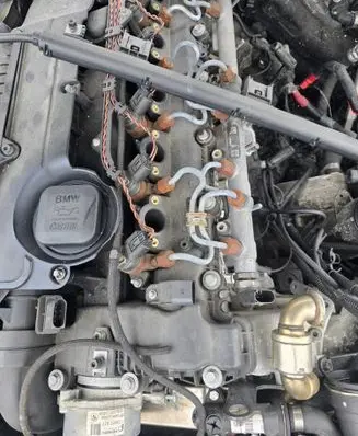 BMW 3 E92 E93 Engine M57D30 306D3