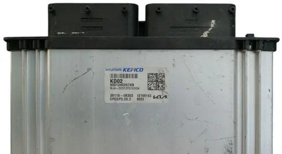 KIA Picanto Engine control unit/module ECU HYUNDAIKEFICO 3911608302 9001340267KB