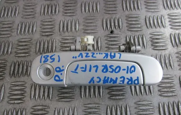 Mazda Premacy Front door exterior handle