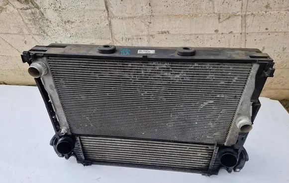 BMW 6 F12 F13 Radiator set 8509174