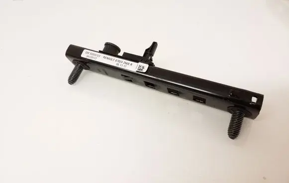 Renault Trafic III (X82) Seat belt adjustment rail 878242668R 93868123