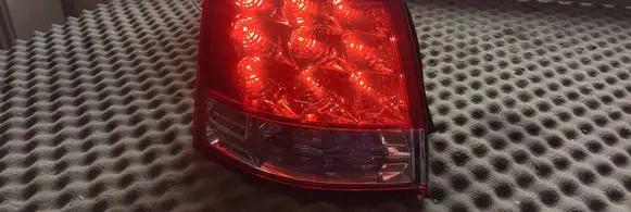 Citroen C-Crosser Rear/tail lights 22087920