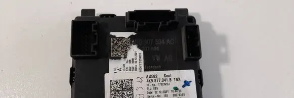 Audi RS6 C8 Sunroof control unit/module 4K9877041B