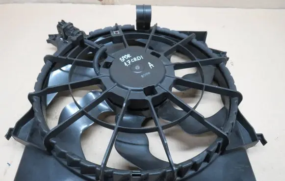 KIA Sportage Air conditioning (A/C) fan (condenser) 