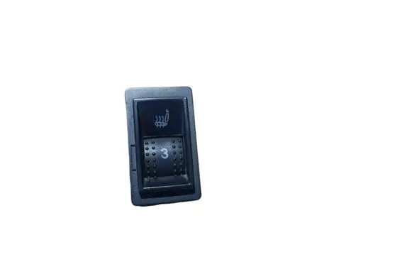 Seat heating switch