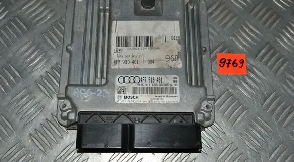 Audi A6 S6 C6 4F Engine control unit/module 4F7910401 0281014724