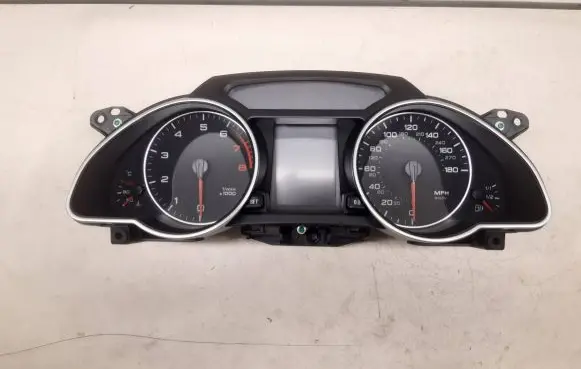 Audi A5 8T 8F Speedometer (instrument cluster) 8T0920981H 503002361203