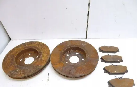 Renault Scenic RX Front brake disc 7701206198