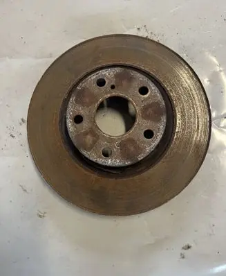 Toyota Corolla Verso AR10 Front brake disc