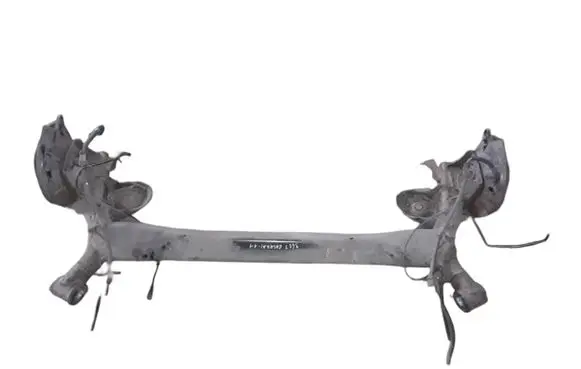 Rear axle beam