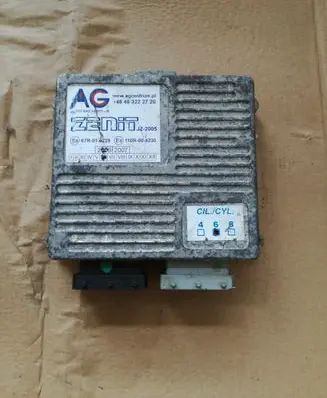 Volvo S80 LP gas control unit module 67R014229