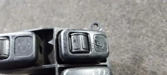 Panel lighting control switch