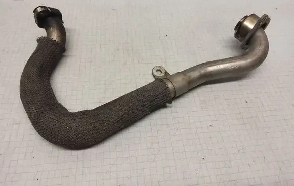 Opel Vectra C EGR valve line/pipe/hose