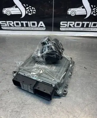 Engine ECU kit and lock set