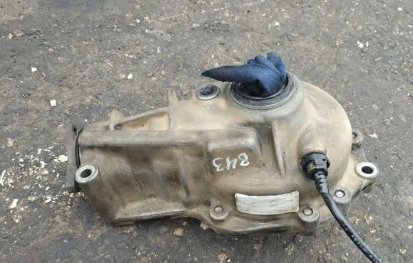 BMW X6 E71 Gearbox transfer box case 2010170