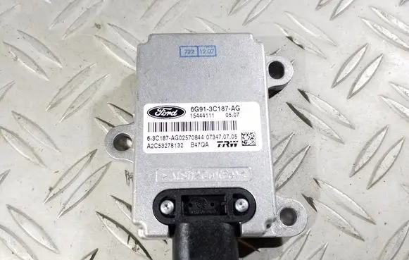 Ford Mondeo MK IV ESP acceleration yaw rate sensor 6G913C187AG A2C53278132 B47QA